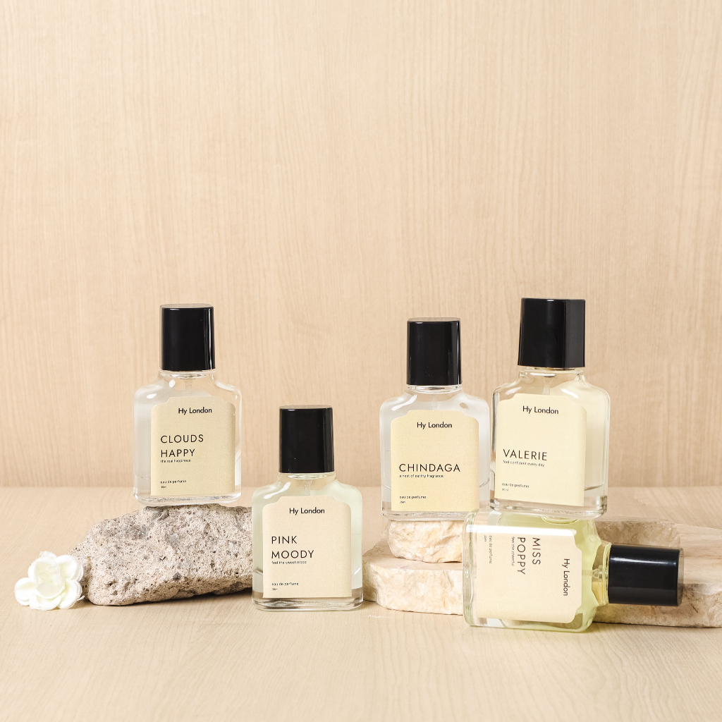 HY LONDON EDP PARFUME WOMEN SERIES 5IN1 35ML