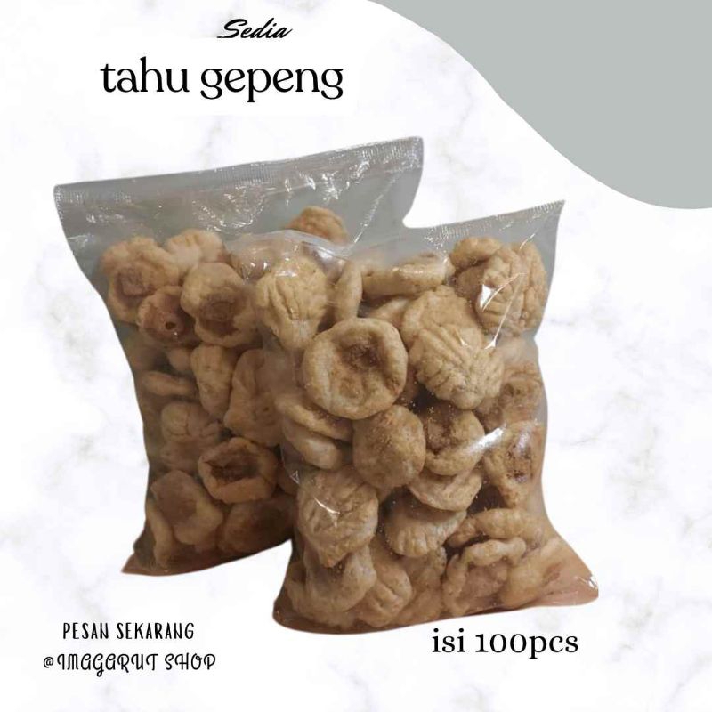 

cuanki gepeng isi 100pcs