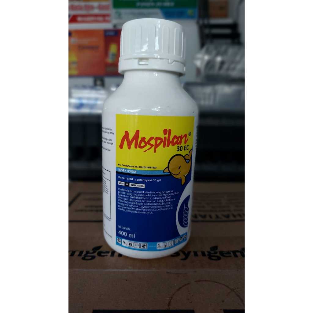 MOSPILAN 30EC 100ML 400ML INSEKTISIDA OBAT TERBAIK PEMBASMI HAMA KUTU DAN LALAT BUAH
