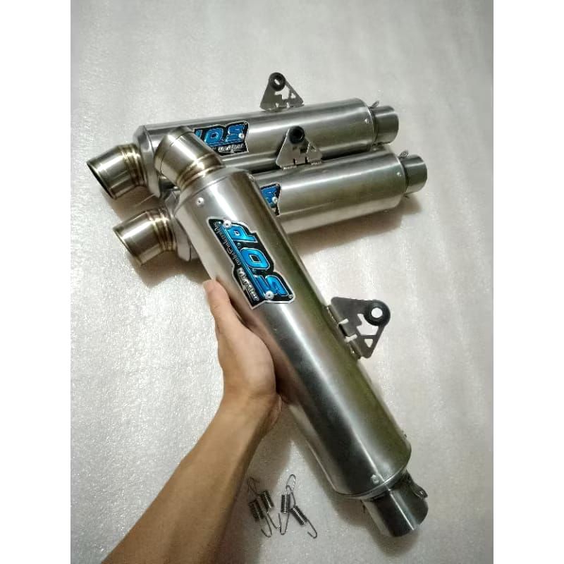(COD) Slincer slencer slenser DOS Model Bulat Kompetisi P30 Cantol Paten D50 TERLARIS Murah
