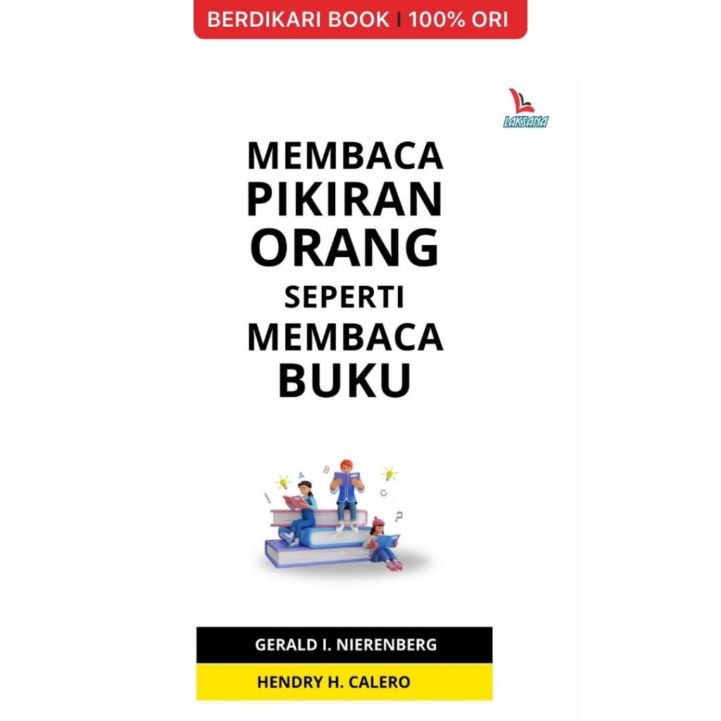 Berdikari - Membaca Pikiran Orang Seperti Membaca Buku - Diva Press