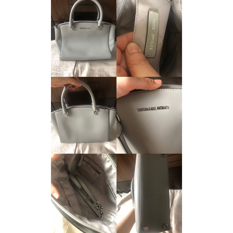 MK silver bag (preloved)