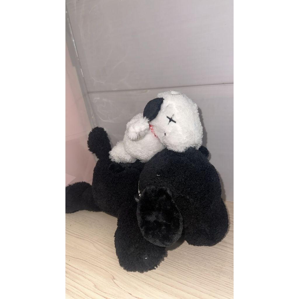 Boneka Kaws Boneka Snoopy KAWS 15cm 30cm Boneka Anjing Beagle Boneka Hadiah Ulang Tahun