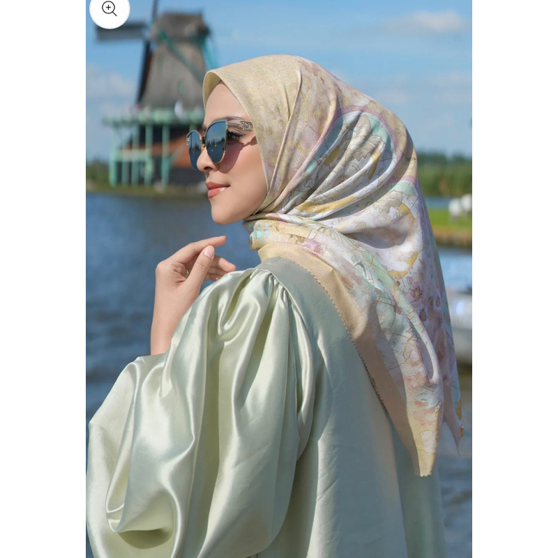 BUTTONSCARVES THE JOURNEY SCARF JEDDAH BY BS