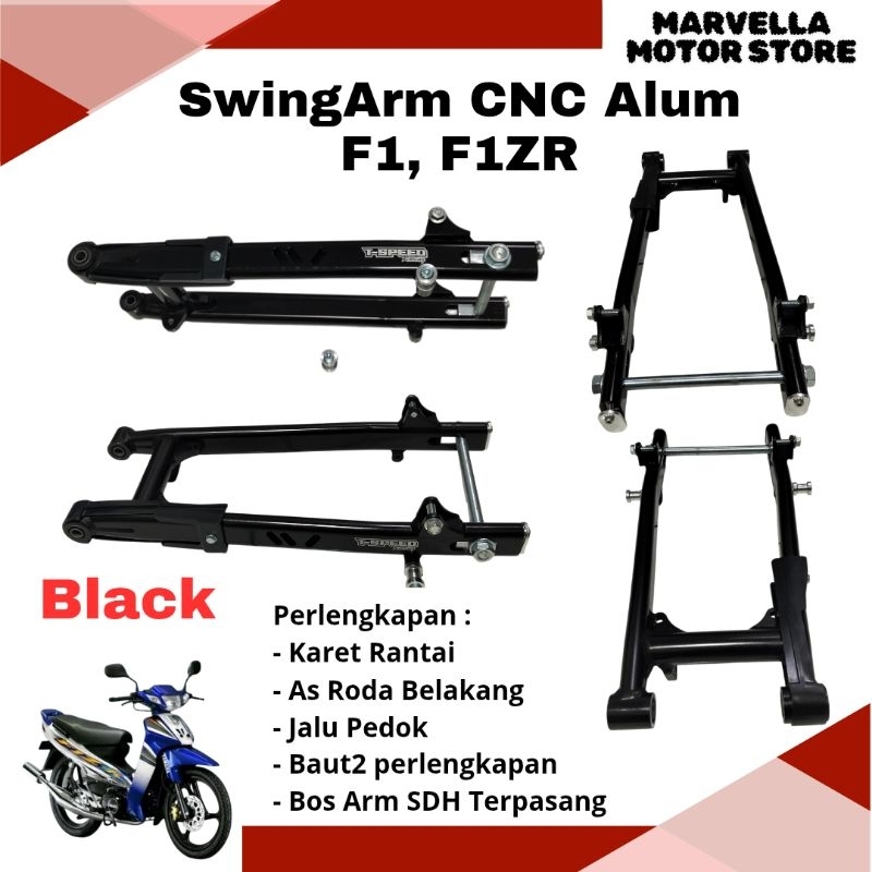 SwingArm Lengan Ayun Alumunium CNC F1zr F1