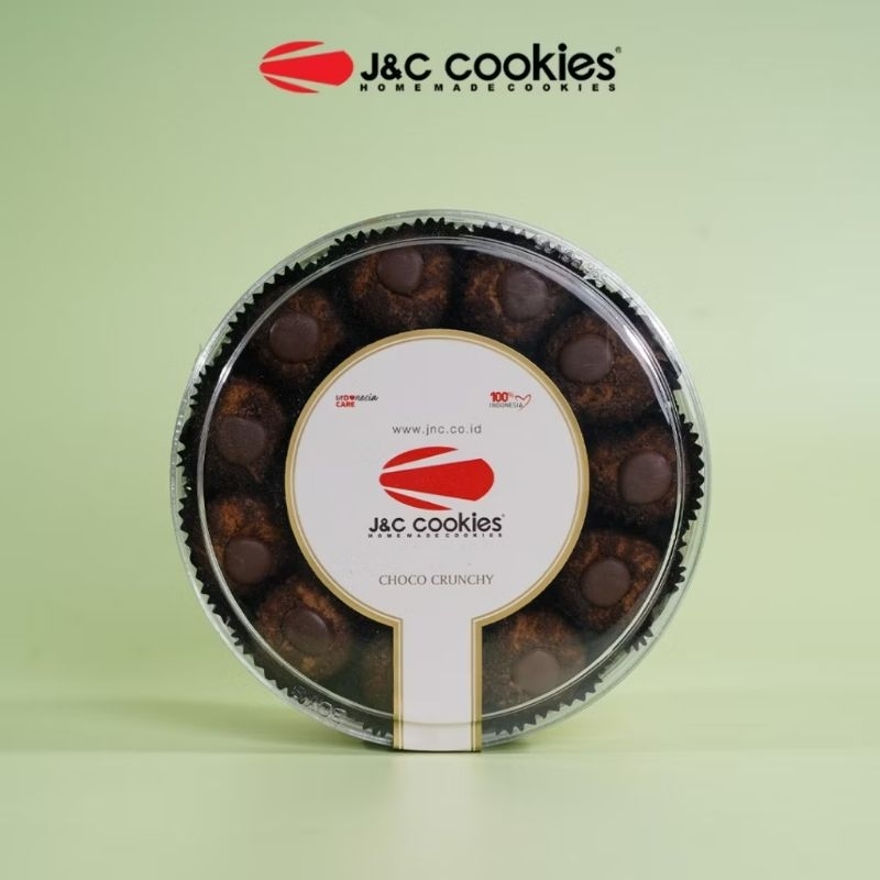 

J&C Cookies - Choco Crunchy