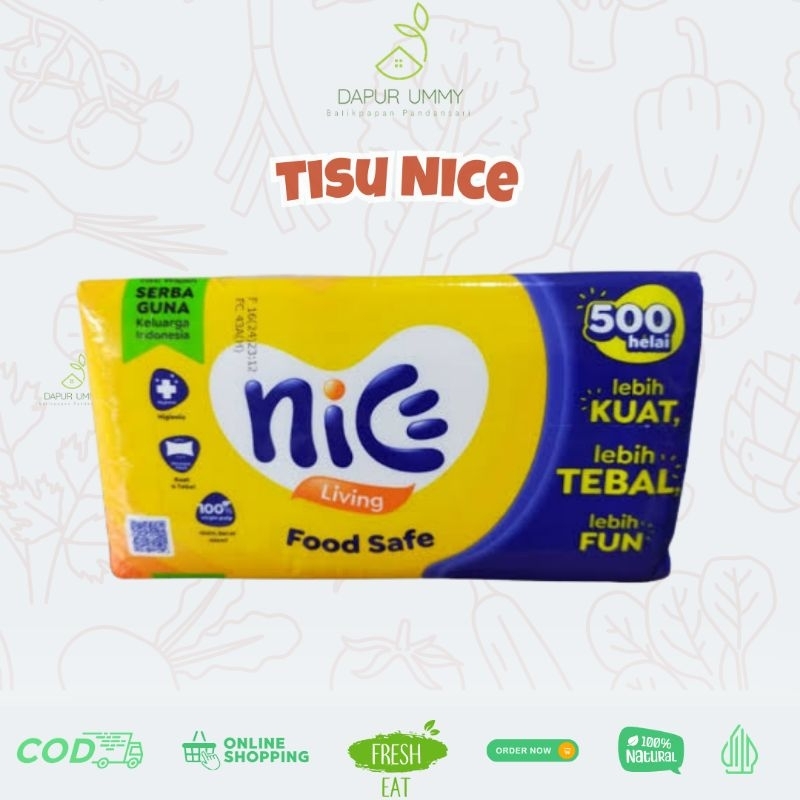 NICE • Tisu Nice 500 Helai