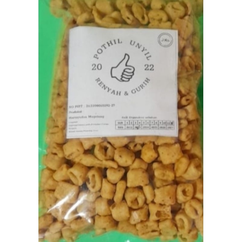 

POTIL MINIkriuk kemasan500gram