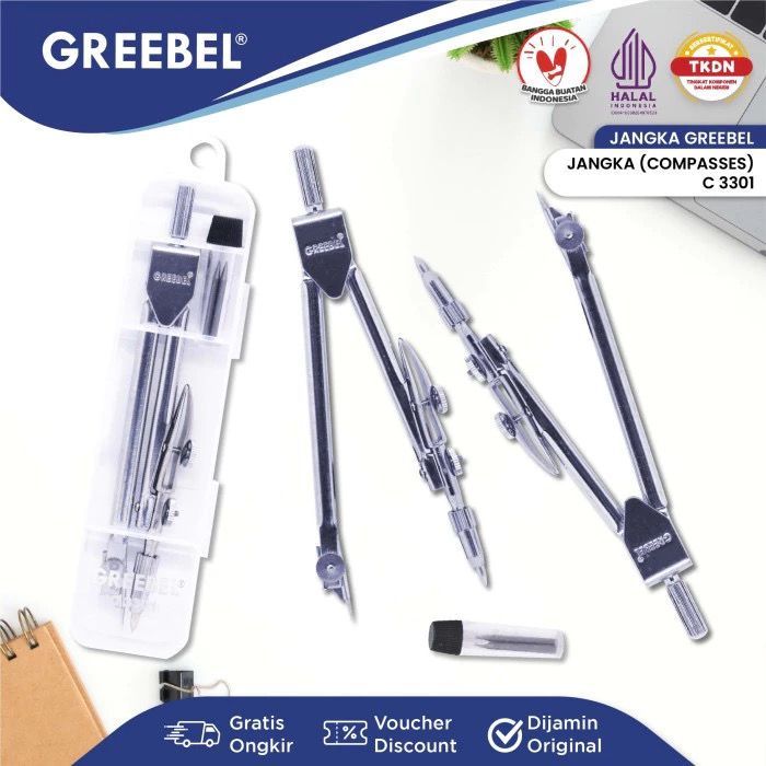

Math Set / Jangka Greebel C3301