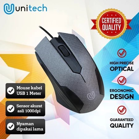 Mouse Laptop/Pc Unitech G4 Original Premium