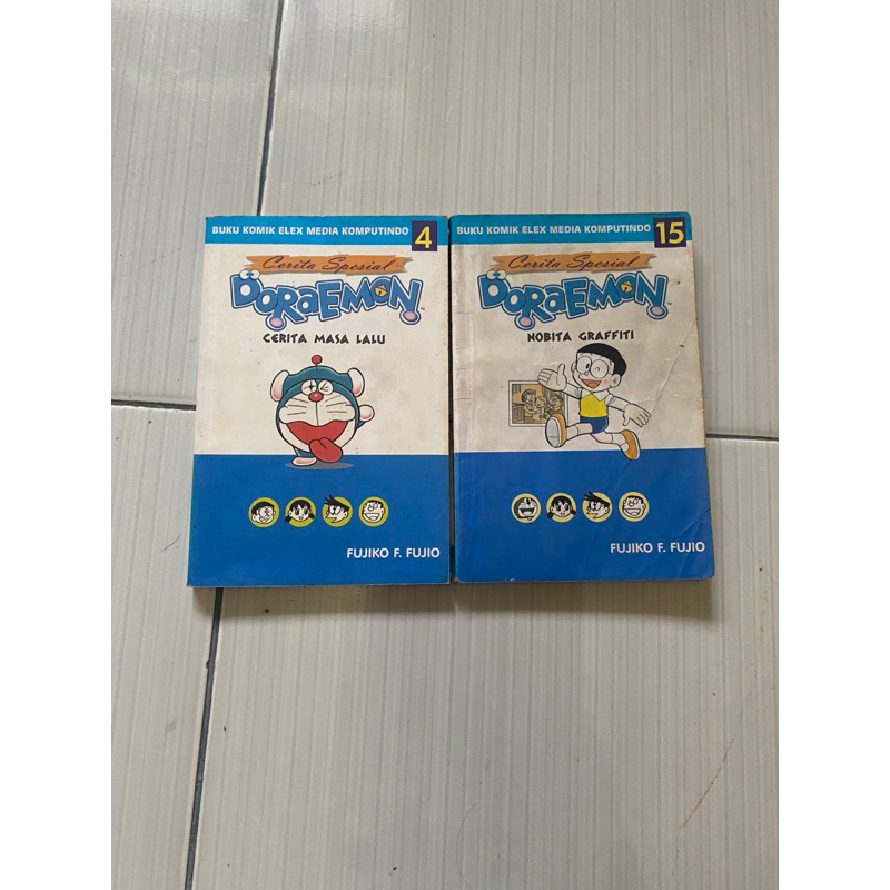komik bekas || Doraemon Cerita Special