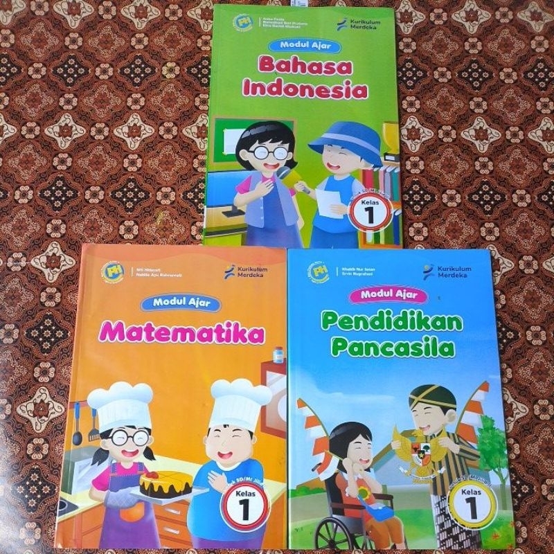 LKS PUSTAKA PERSADA kelas 1 semester 2