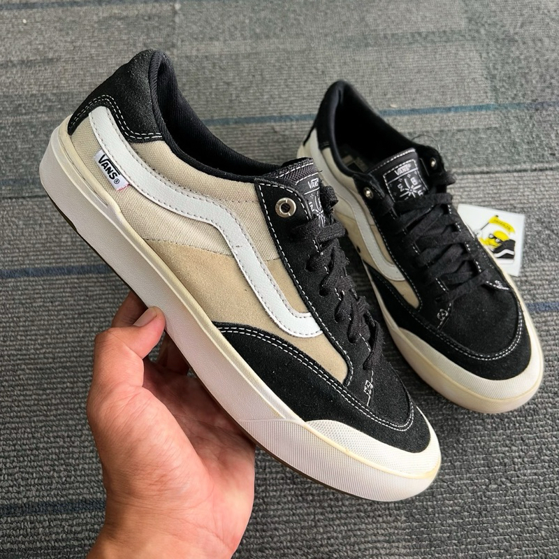 Vans Berle Pro Black White  Size : US9/42/27 cm