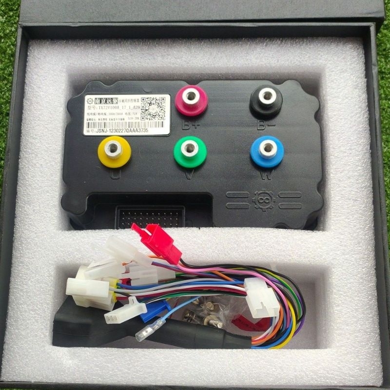 Programmable Controller Fardriver Nanjing ND72300 100A