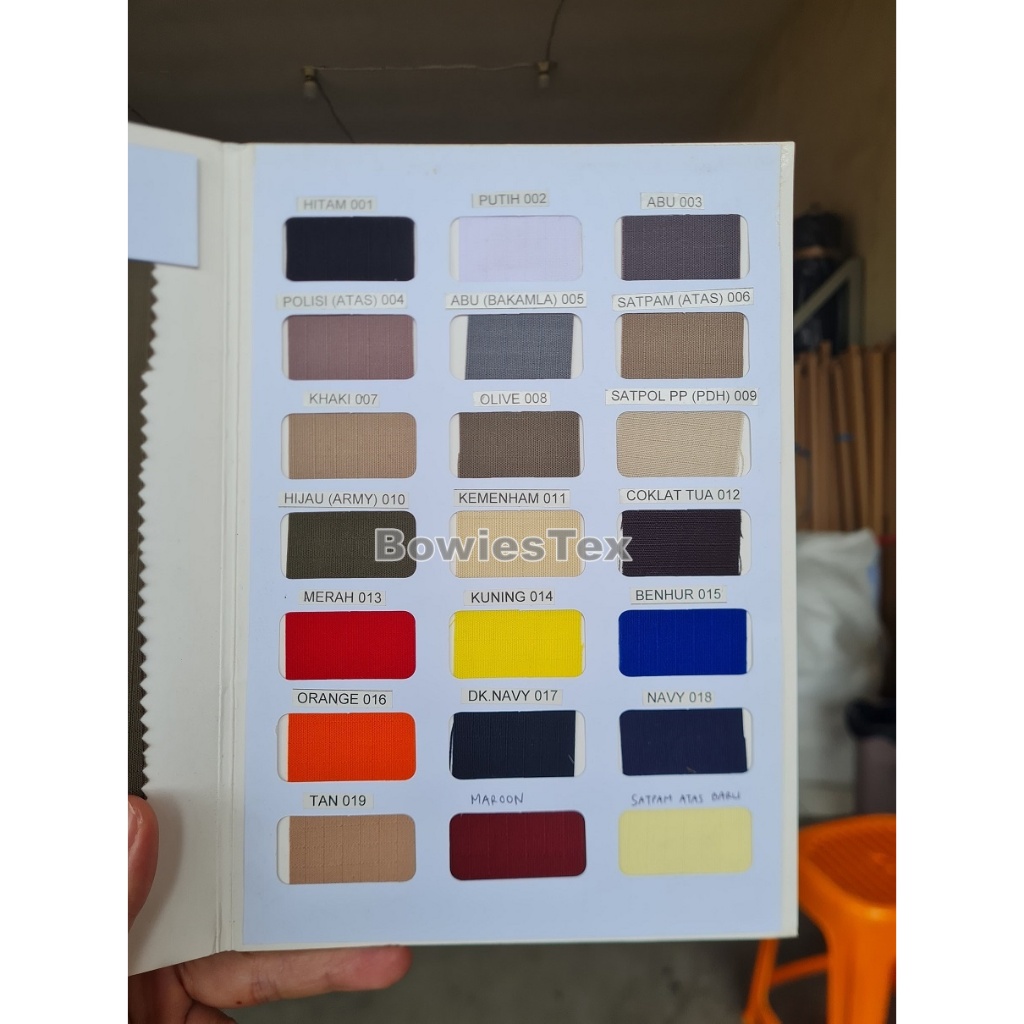 Kain Ripstop TR Bahan Ripstop Serat Kotak Kotak Kain Ripstop Kotak Kotak