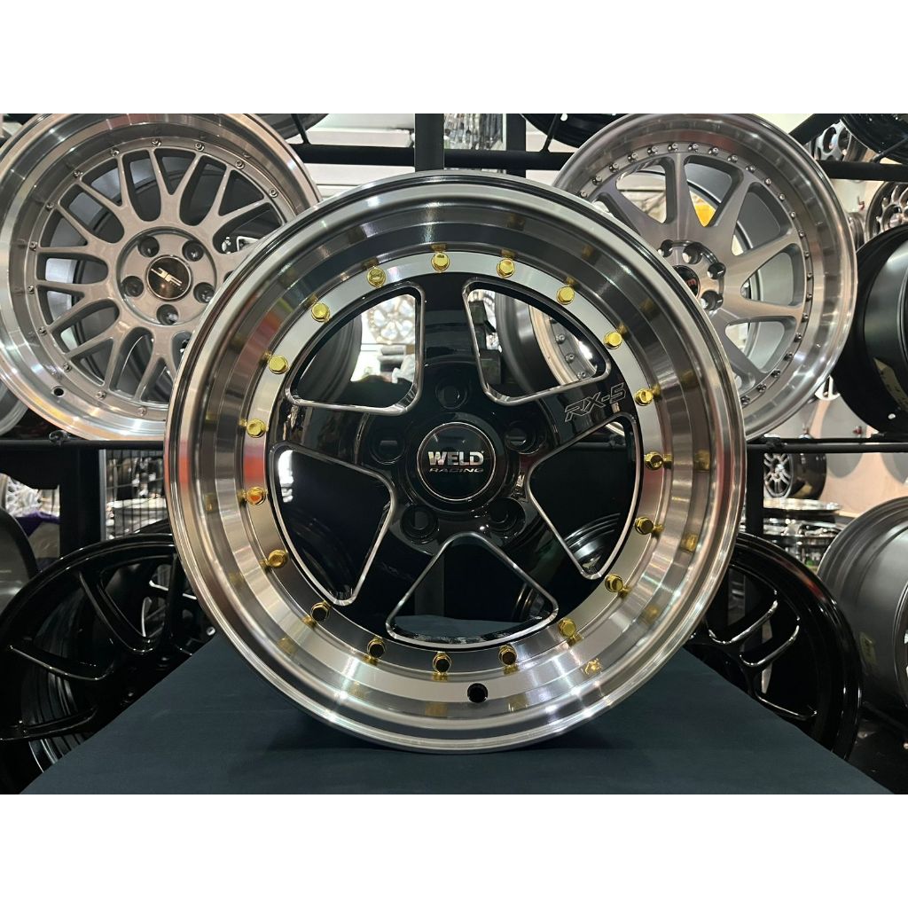 Velg mobil vios.xenia.raize Ring 15 Weld Racing RX-5