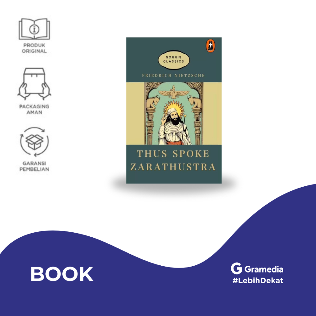 Buku Thus Spake Zarathustra - Friedrich Nietzsche - Gramedia Jember