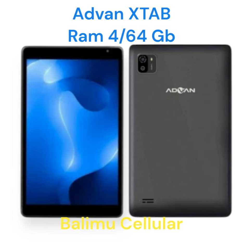 Advan XTAB Tablet RAM 4/64 GB