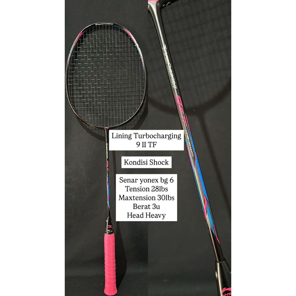 Lining Turbocharging 9 II TF (shock)