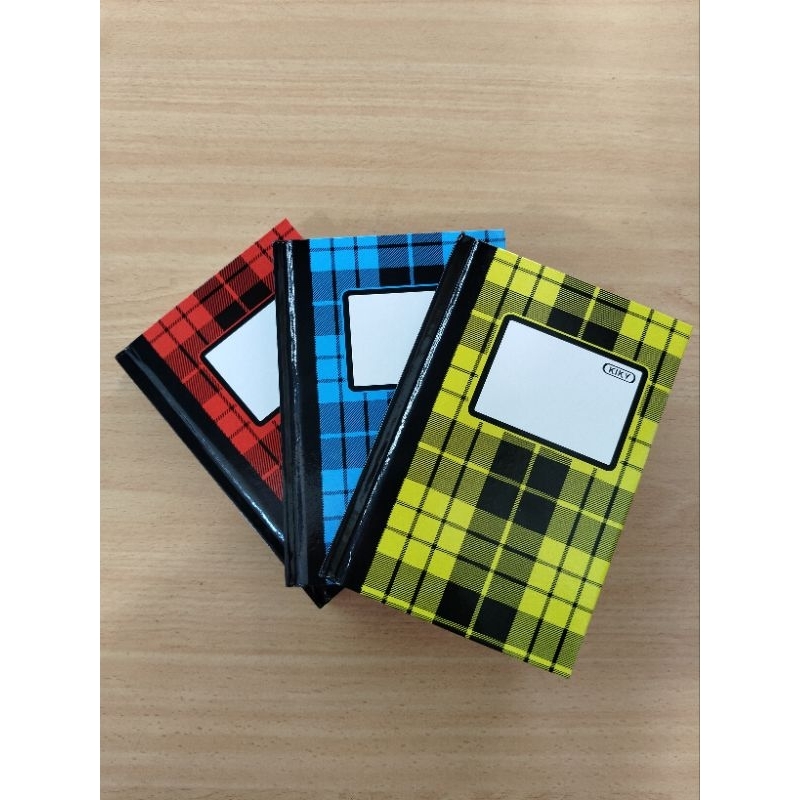 

KIKY - Buku A6 Gloss 200 Lembar Hard Cover