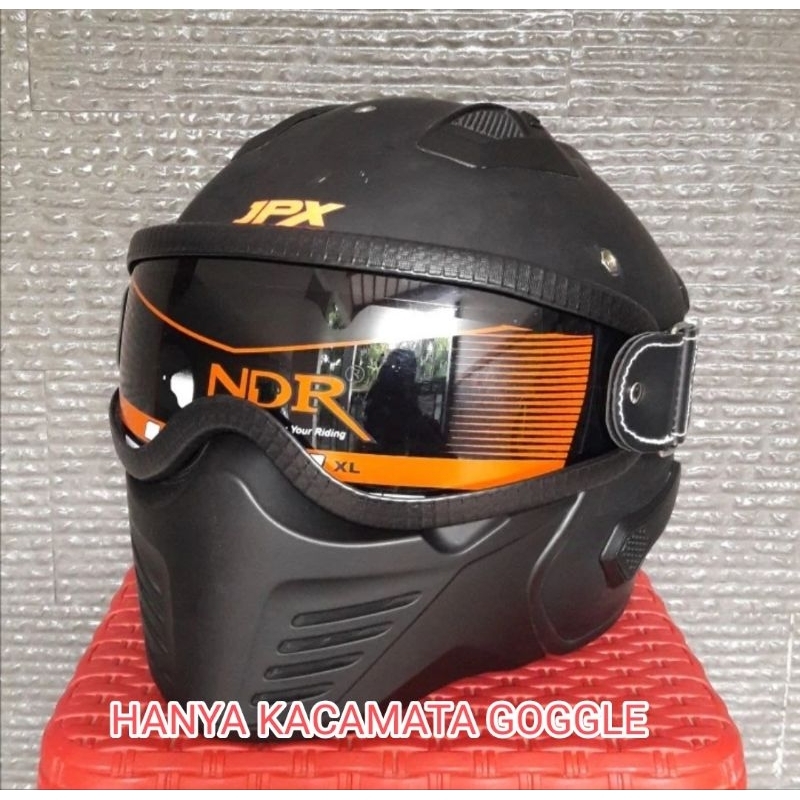 Goggle Kacamata Helm Jpx mx 726r 726 R