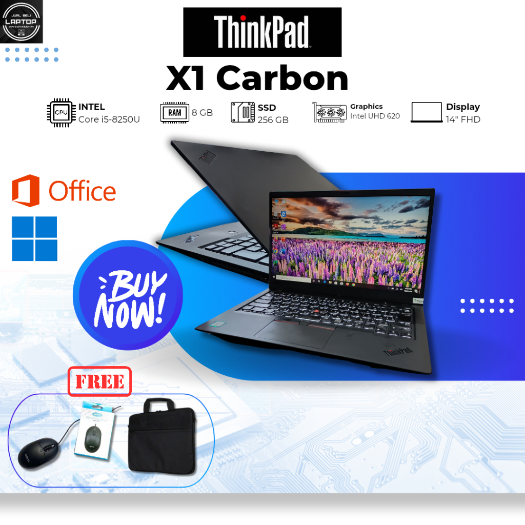 LAPTOP SECOND MURAH LENOVO THINKPAD X1 CARBON