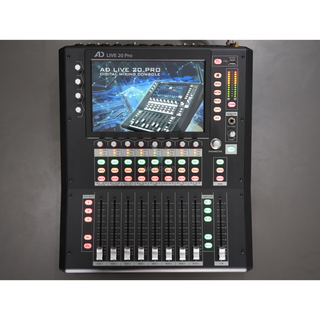 mixer digital ad live 20 pro | ad20pro 20in 8out