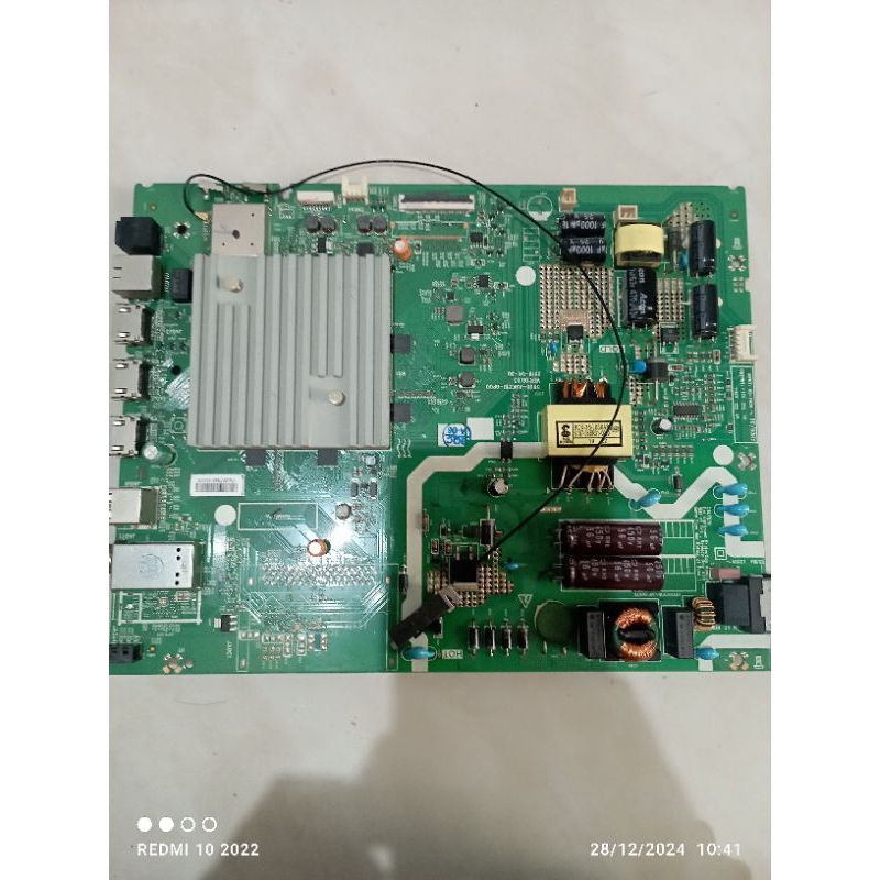 MB MOBO MAINBOARD MODULE MESIN TV PANASONIC TH43GX400G MB PANASONIC 43GX400 TH-43GX400 TH-43GX400G