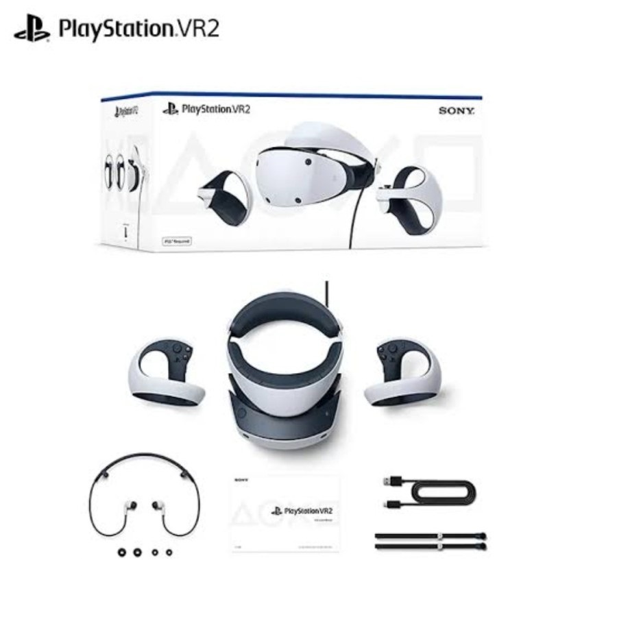 Sony PlayStation VR2 no Bundle PS 5 Garansi Resmi