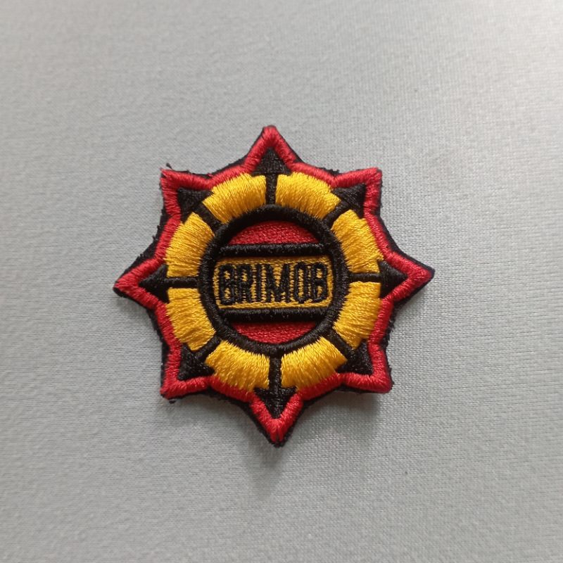 RODA BRIMOB BORDIR | BORDIR RODA BRIMOB TIMBUL