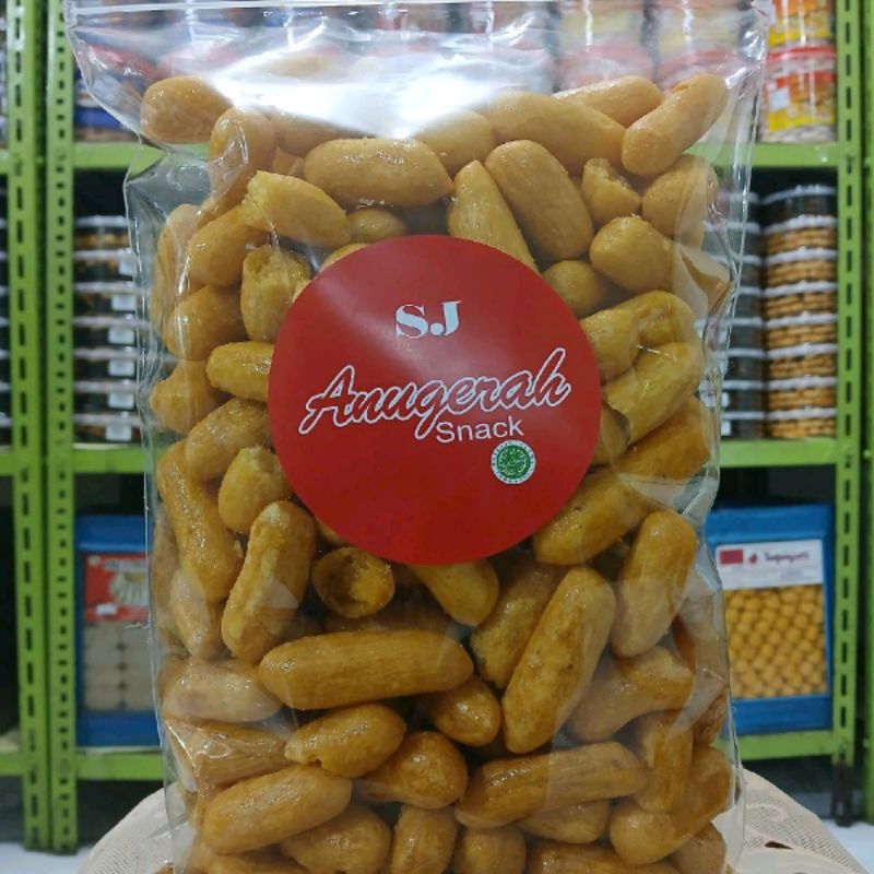 

GABUS COKLAT MANIS 250GRAM DAN 500GRAM SNACK RINGAN