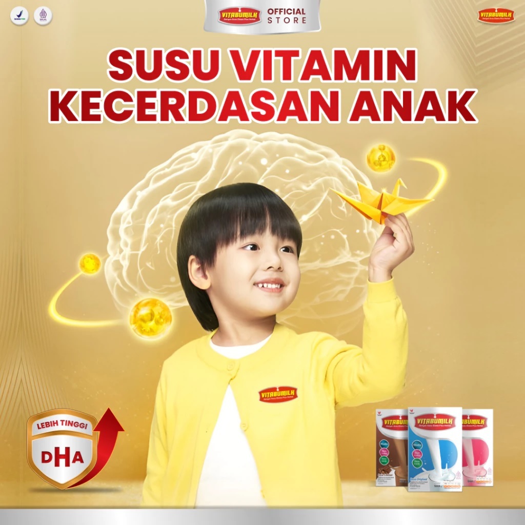 

VITABUMILK - SUSU KAMBING ETAWA ORIGINAL KEMASAN 500GR / SUSU PENAMBAH BERAT BADAN ANAK AMPUH BPOM