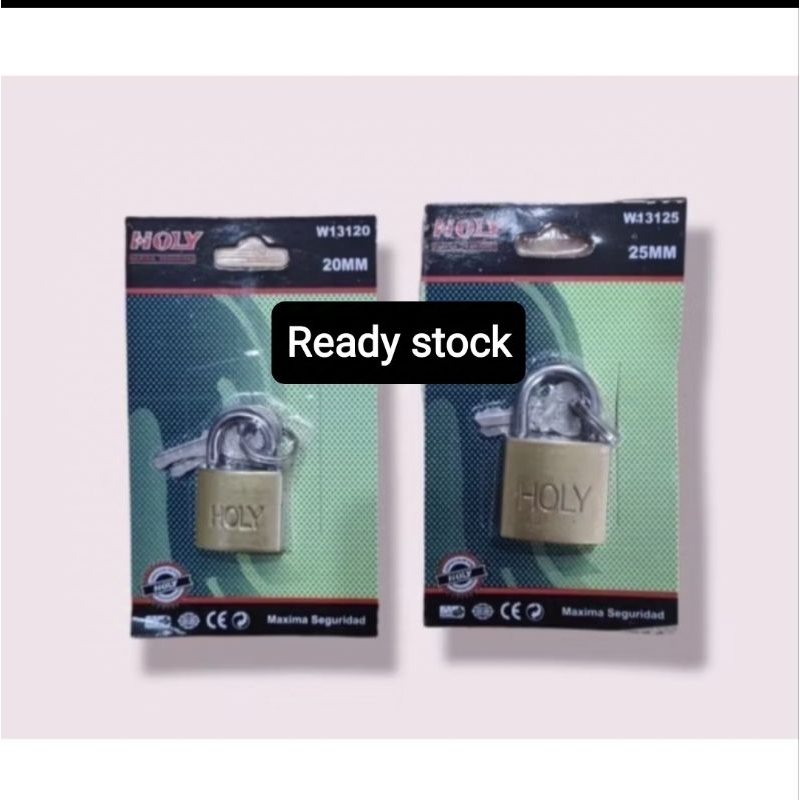 Gembok Koper Murah / Gembok Koper Kuning Kecil Press 20mm