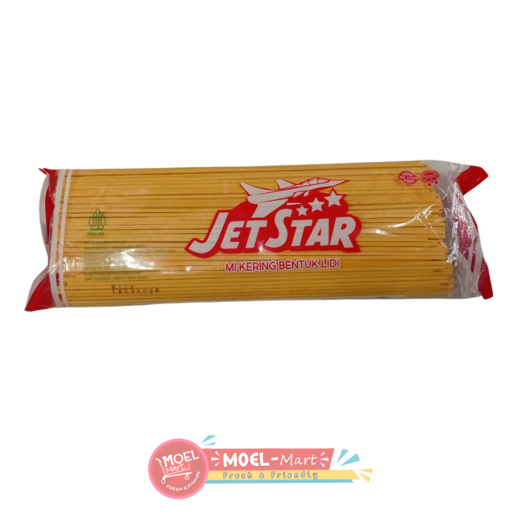 

JET STAR MIE LIDI 500GR