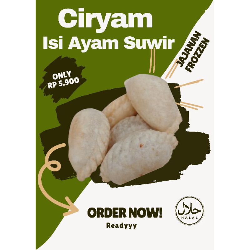 

Ciryam/Cireng isi