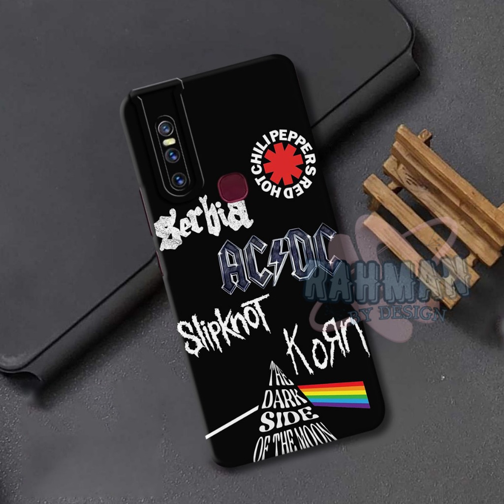 Softcase Vivo V15 - Vivo V15 Pro  - Bahan karet lentur - Motif Keren - silikon lentur - Casing Vivo 