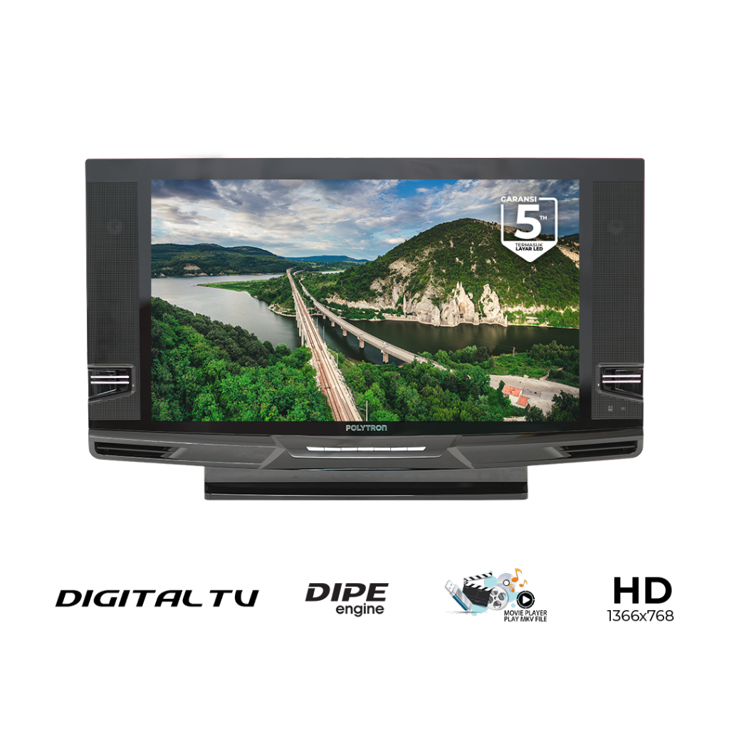 POLYTRON DIGITAL TV 24" PLD 24V223