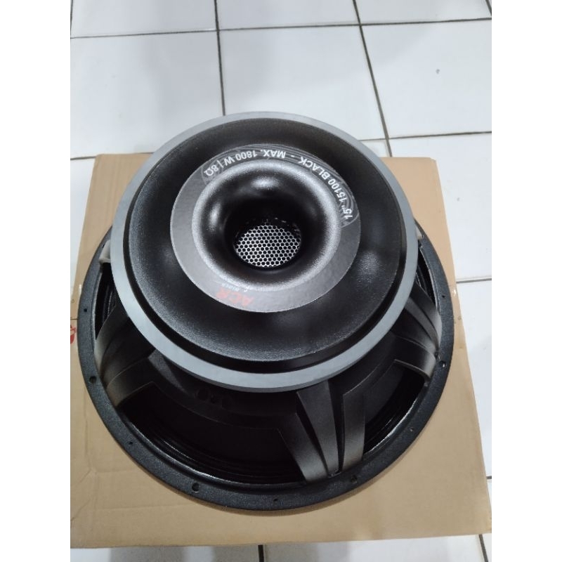 Speaker 15 inch 15100 Black ACR