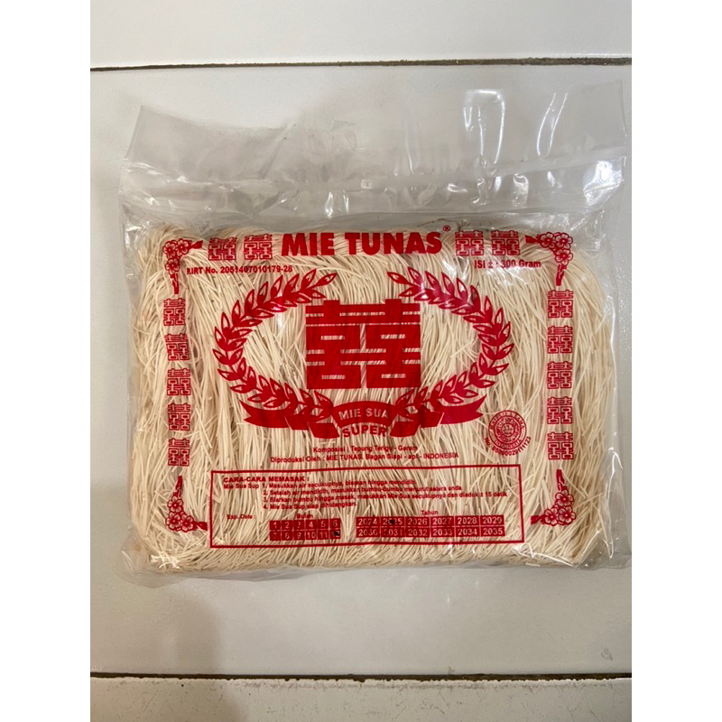 

Mie Tunas Mie Sua / Mie Sua Super 300 gram