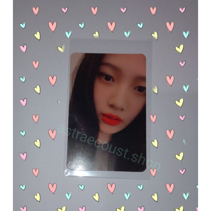 Photocard Official Joy Red Velvet