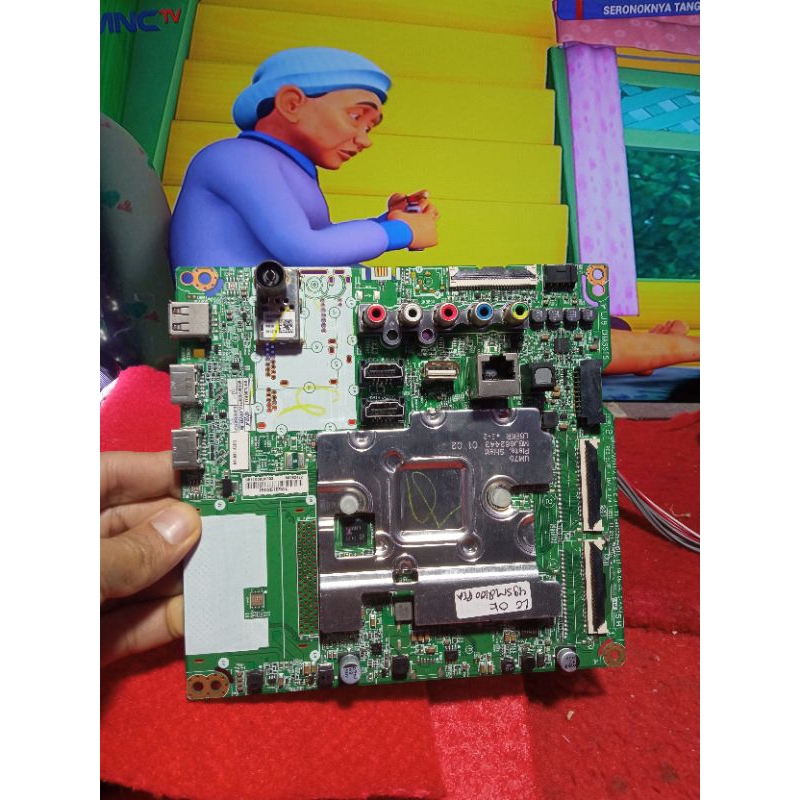 mb tv led lg 49sm8100pta 49SM8100 / Mainboard / Mb Motherboard Mesin Tv LG 49SM8100