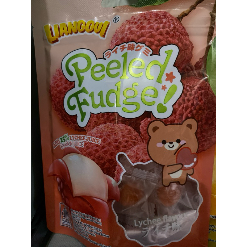 

LIANGGUI PEELED FUDGE LECI 108gr
