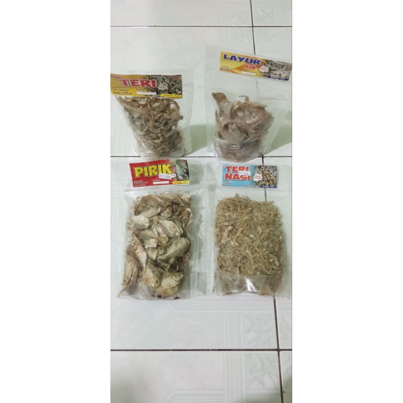 

IKAN ASIN KERING TERI
