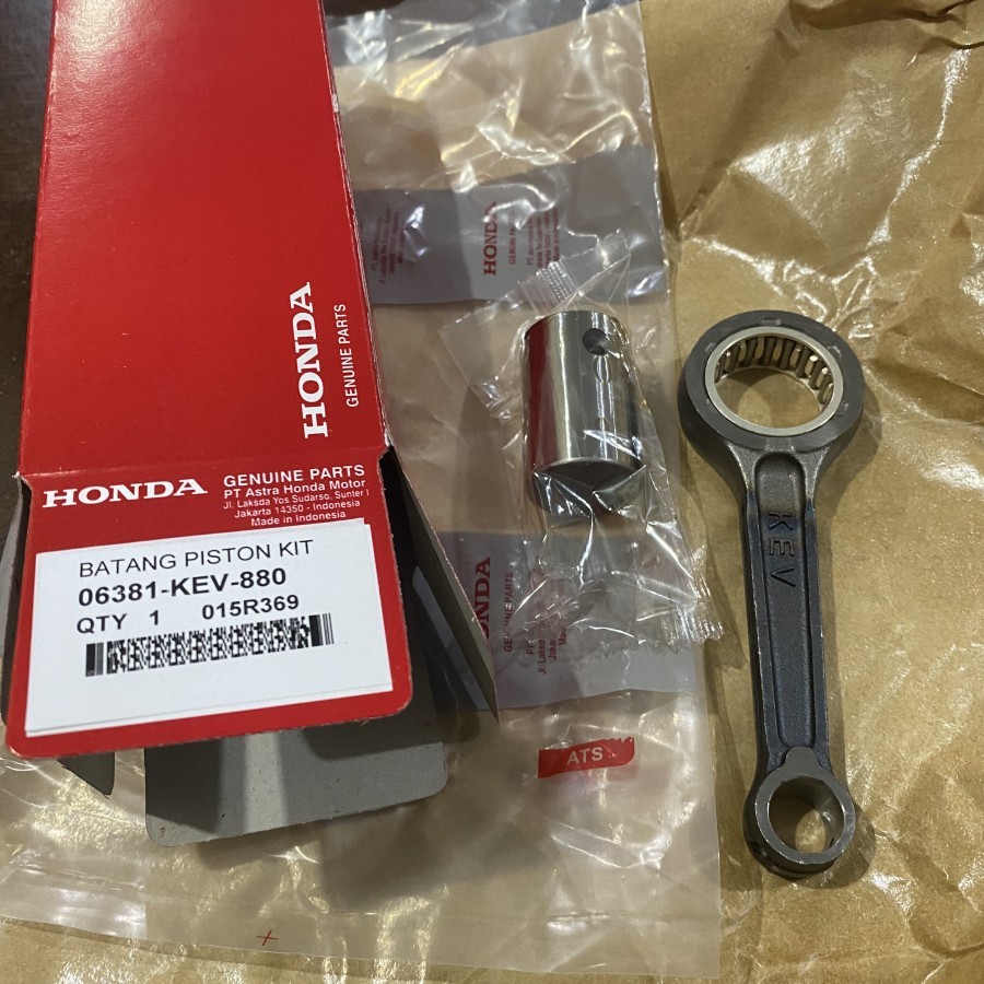 STANG SEHER SUPRA X LAMA GRAND PRIMA ORIGINAL HONDA