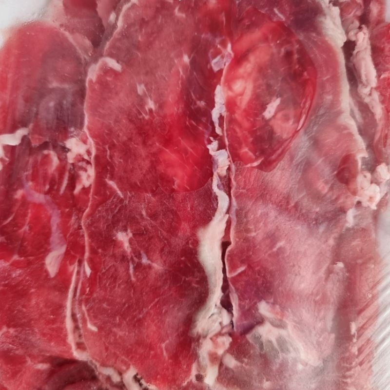 

Daging Slice Non Lemak 250g & 500g