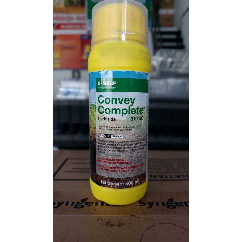 HERBISIDA CONVEY COMPLETE 500ML herbisida jagung convey complete 500ml racun gulma pada jagung CONVE