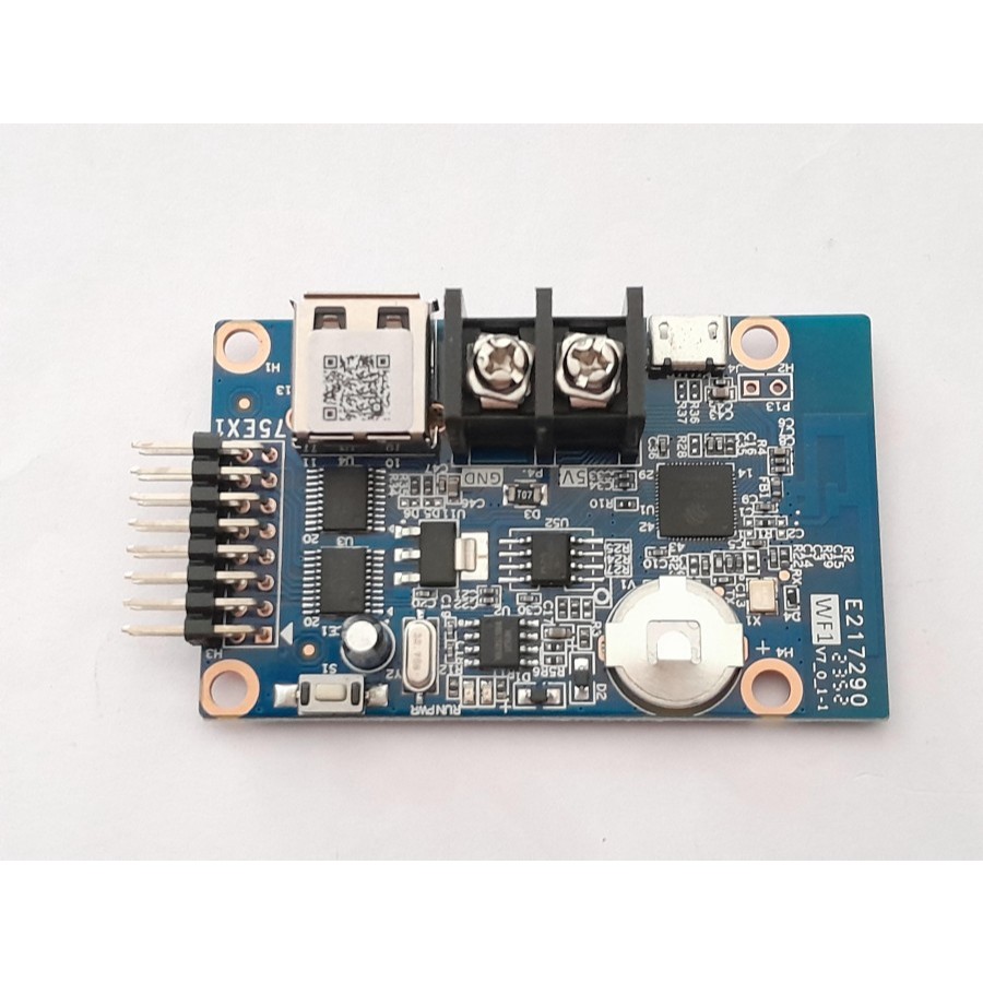 Controller Huidu Wifi RGB Full Color Running Text P10