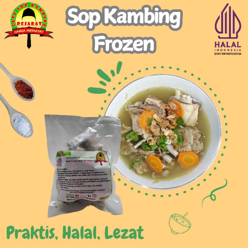 

Sop Kambing Frozen