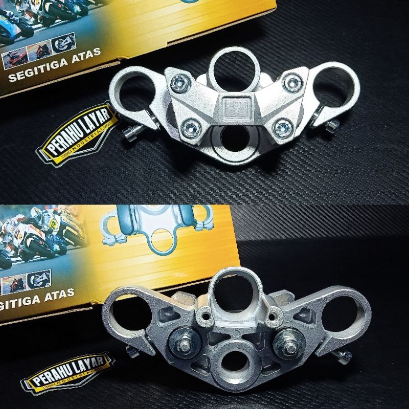 segitiga T atas ninja RR + raiser CBR LED/R raiser standart pnp ninja RR R merk Nagoya