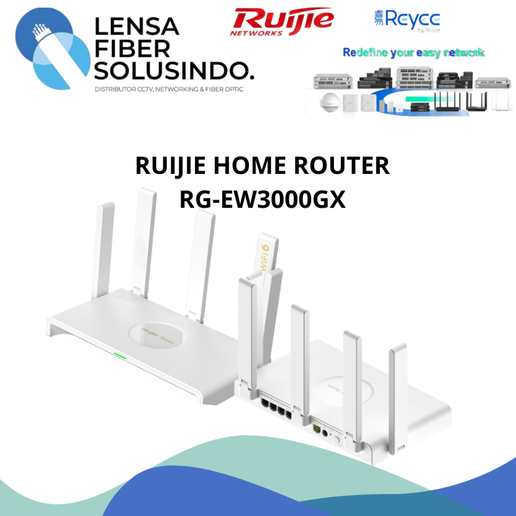 Ruijie Home Router RG-EW3000GX
